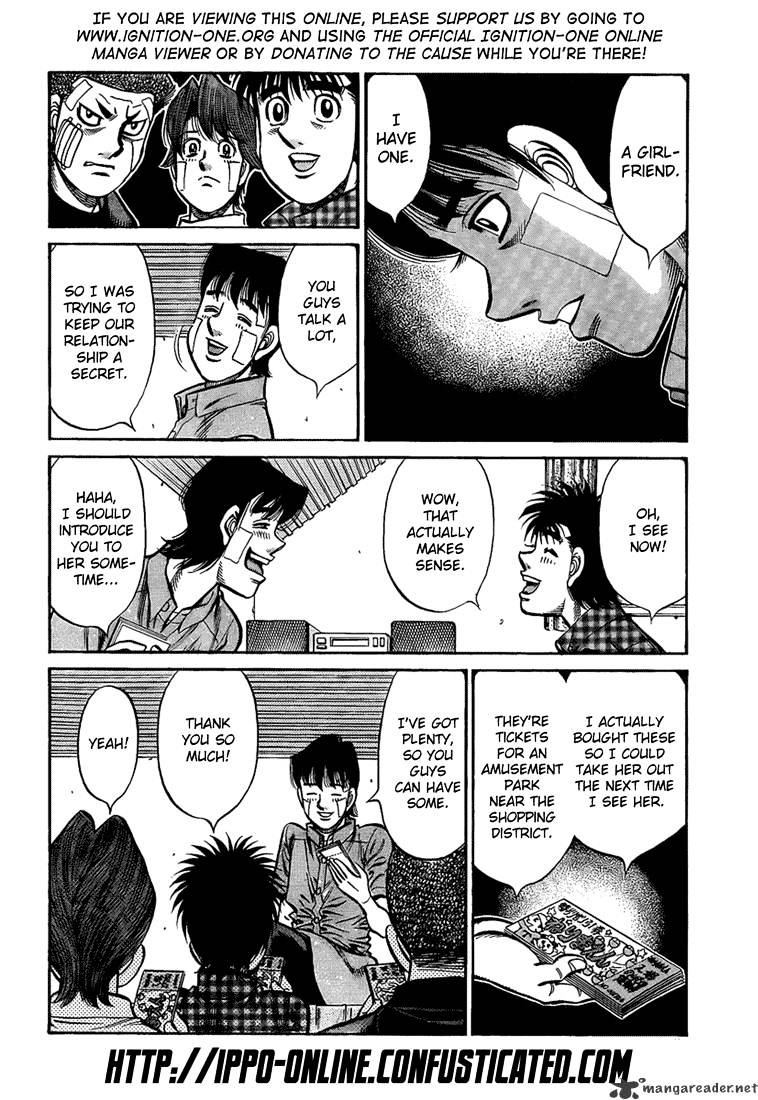 Hajime no Ippo: Fighting Spirit, Chapter 914 image 02